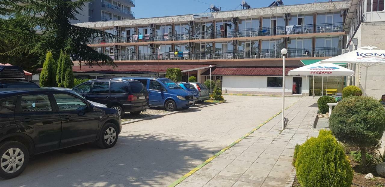 Dsk Hotel Kranevo Exterior photo